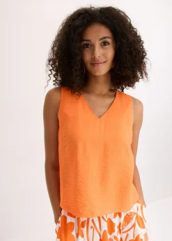 Blusa de mezcla de viscosa suave