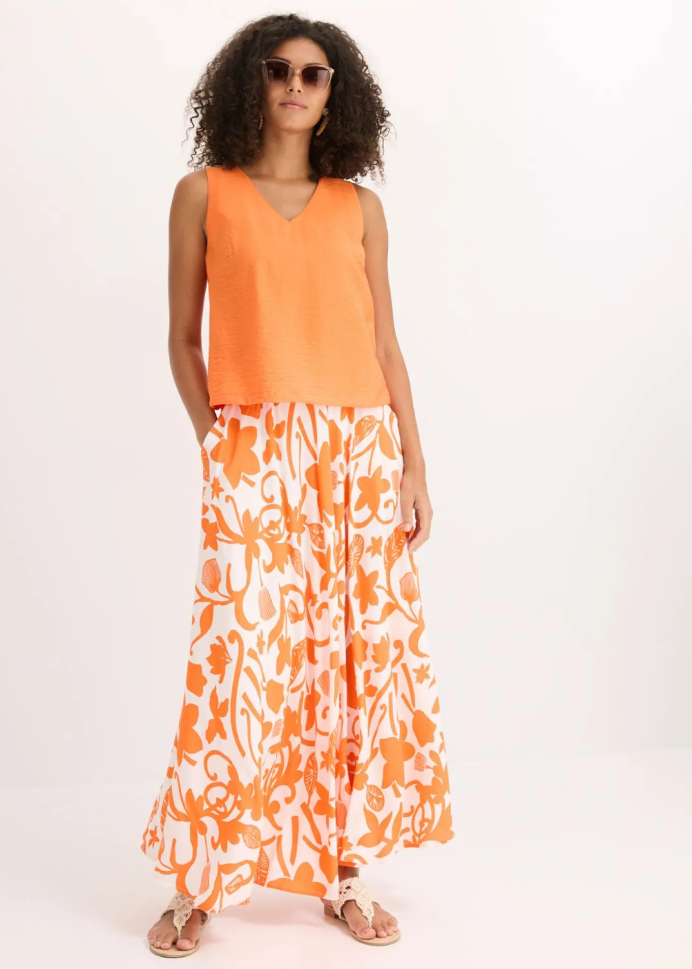 Blusa de mezcla de viscosa suave