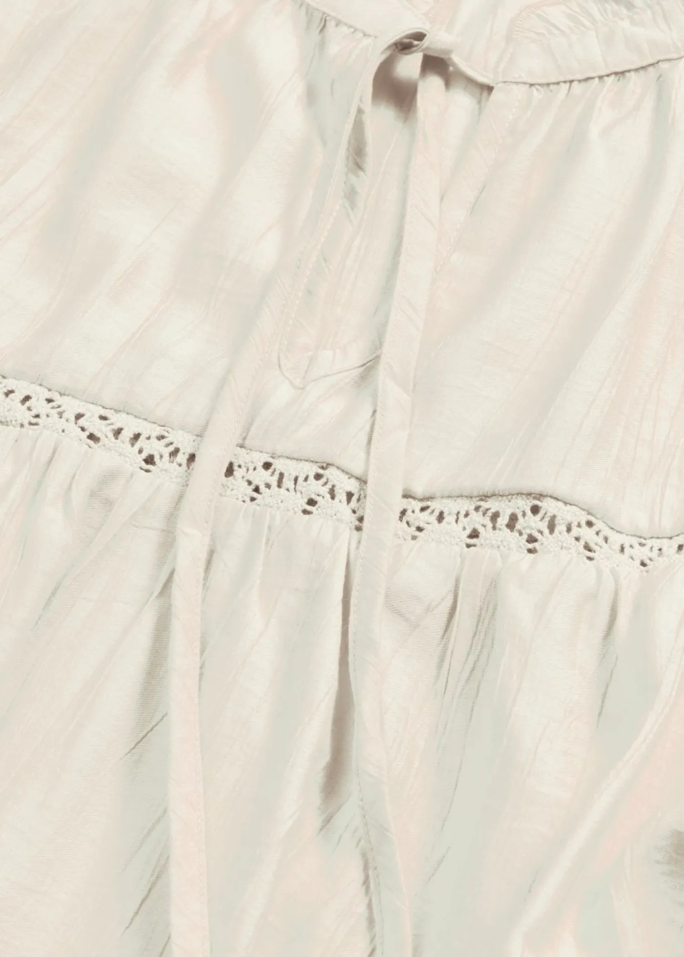 Blusa de mezcla de viscosa fina