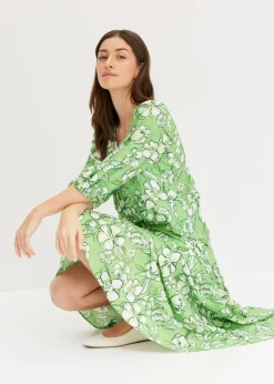 Blusa de mezcla de viscosa fluida