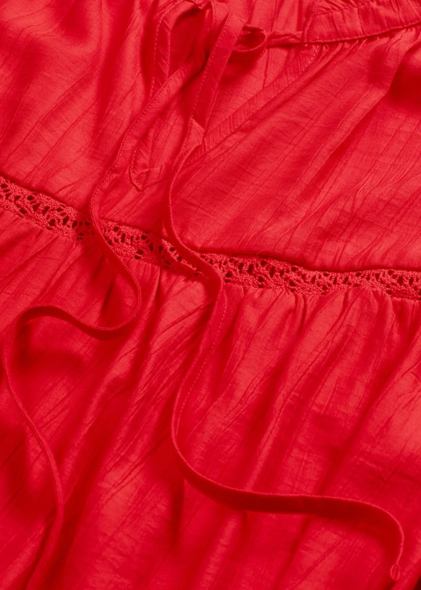 Blusa de mezcla de viscosa fina