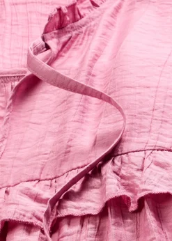 Blusa de mezcla de viscosa