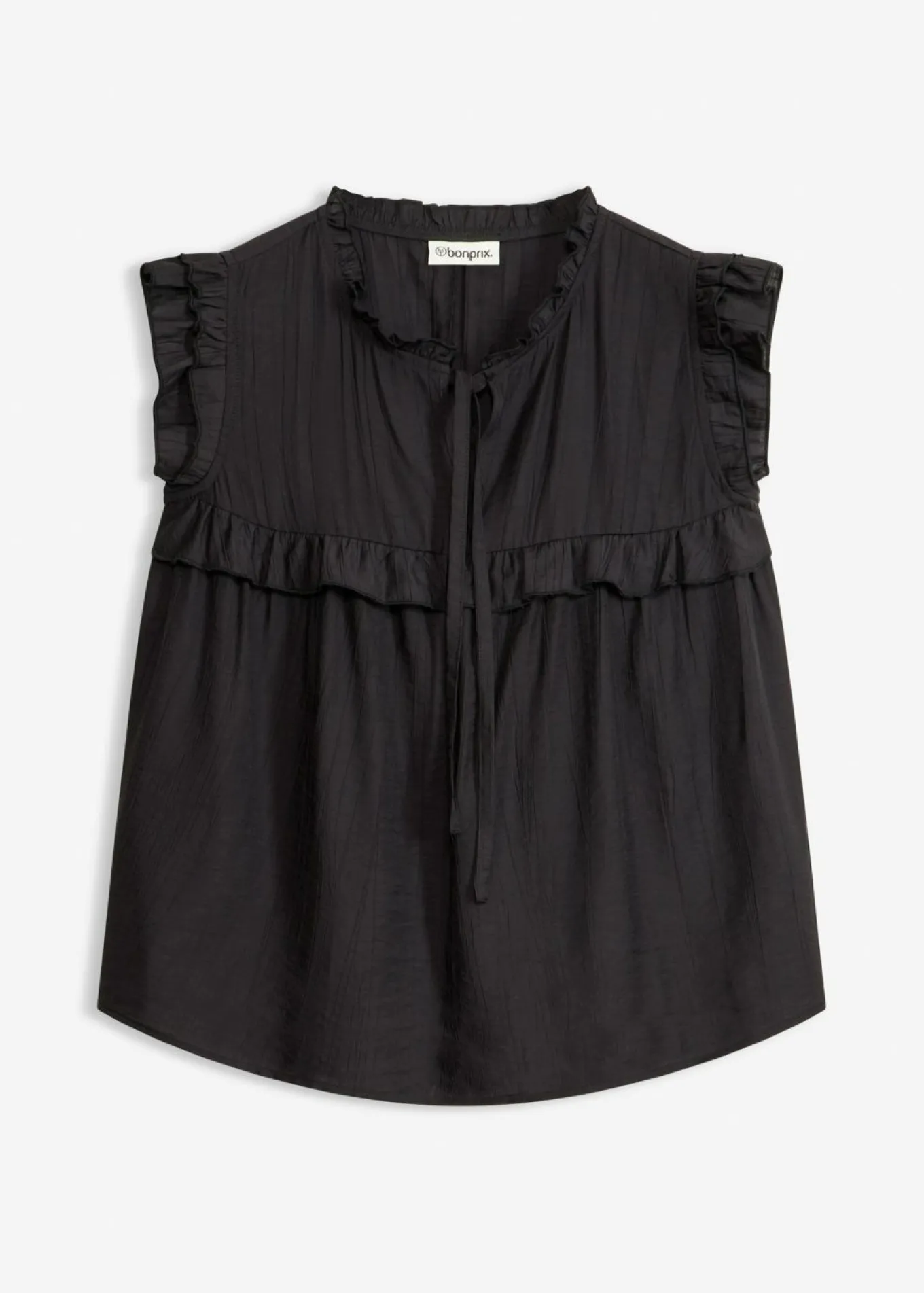 Blusa de mezcla de viscosa