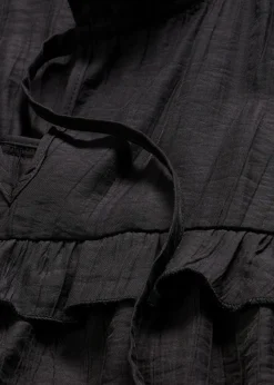 Blusa de mezcla de viscosa