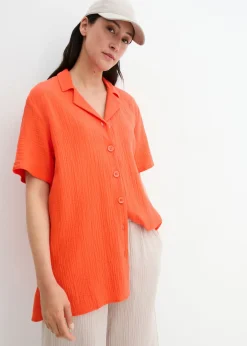 Blusa de muselina