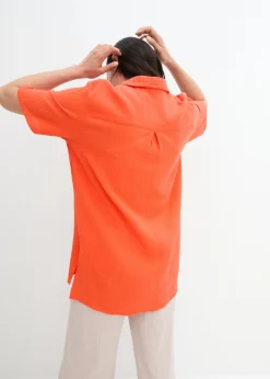Blusa de muselina