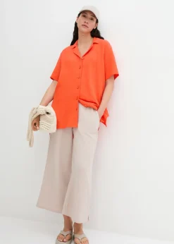 Blusa de muselina