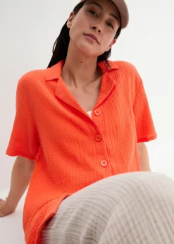 Blusa de muselina