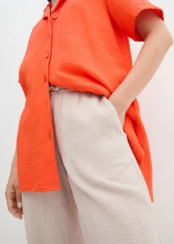 Blusa de muselina