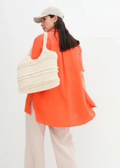Blusa de muselina