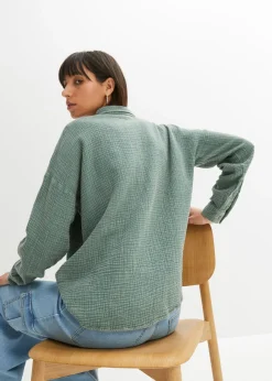 Blusa de muselina