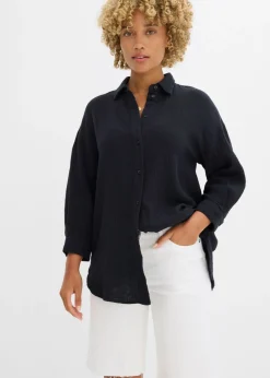 Blusa de muselina