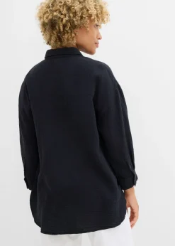 Blusa de muselina