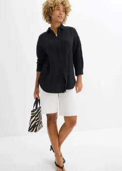 Blusa de muselina