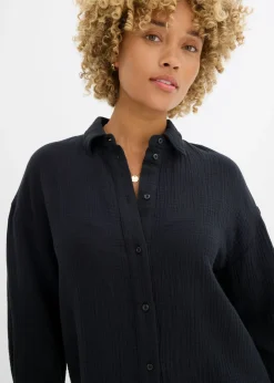 Blusa de muselina