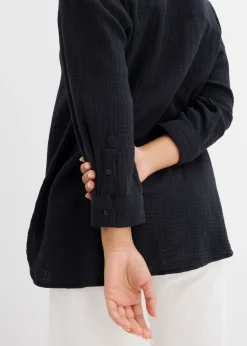 Blusa de muselina
