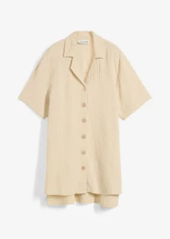 Blusa de muselina