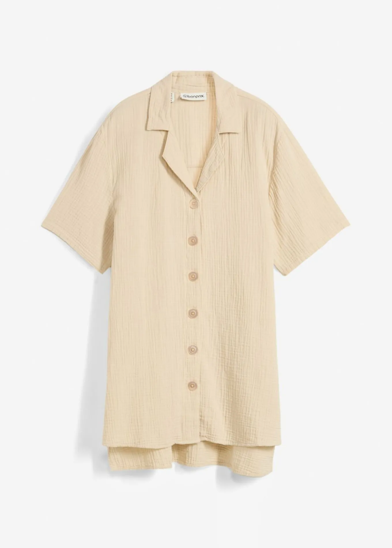 Blusa de muselina