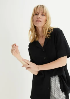 Blusa de muselina