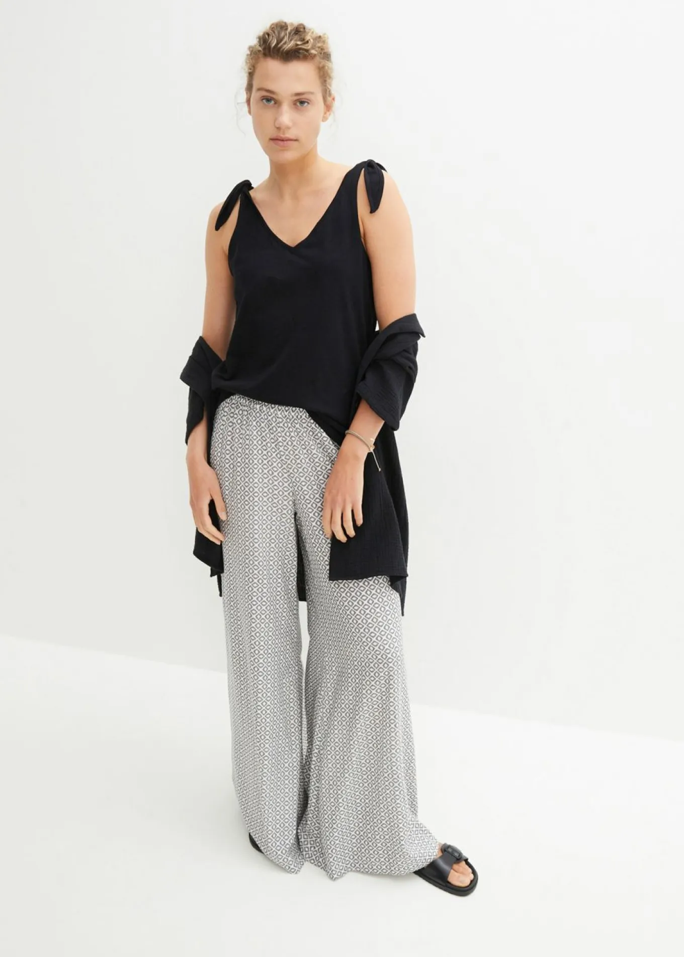 Blusa de muselina