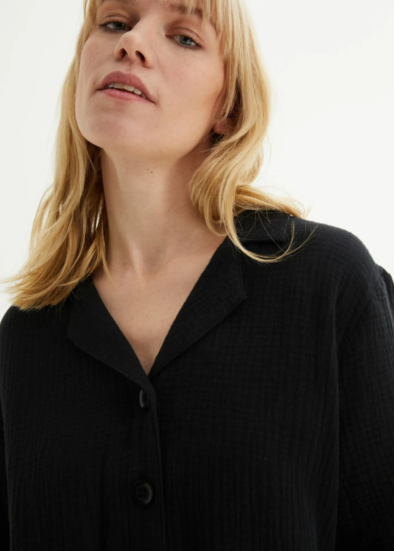 Blusa de muselina