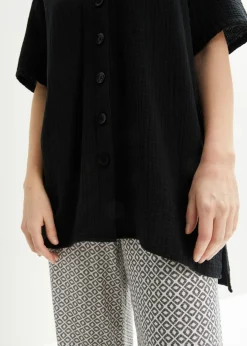 Blusa de muselina