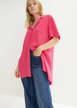 Blusa de muselina