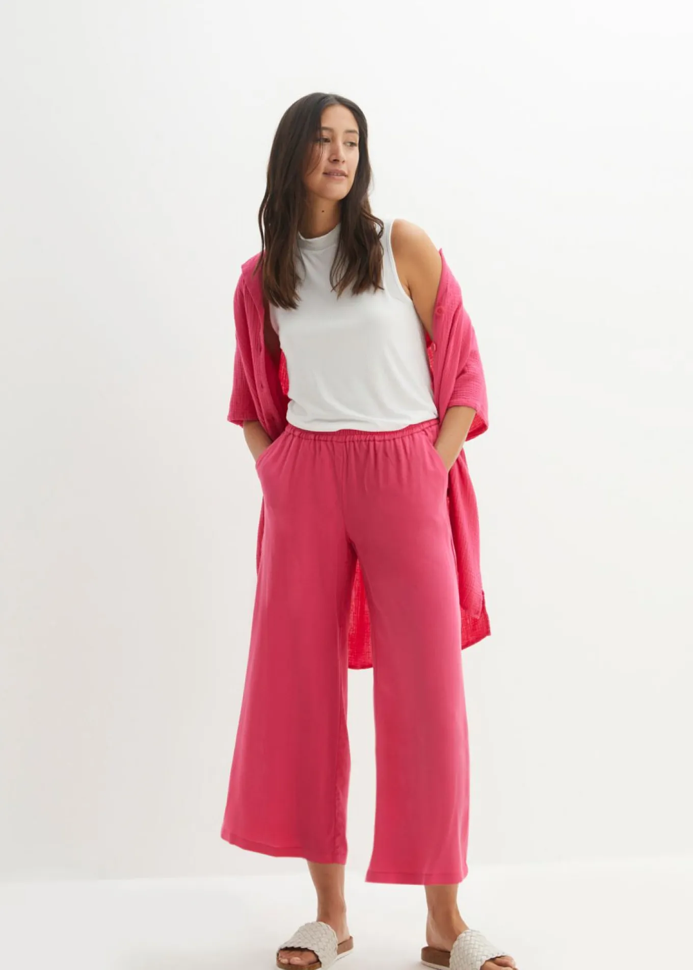 Blusa de muselina