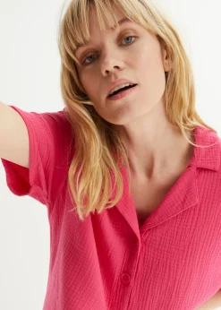 Blusa de muselina