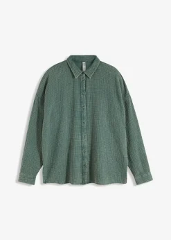 Blusa de muselina