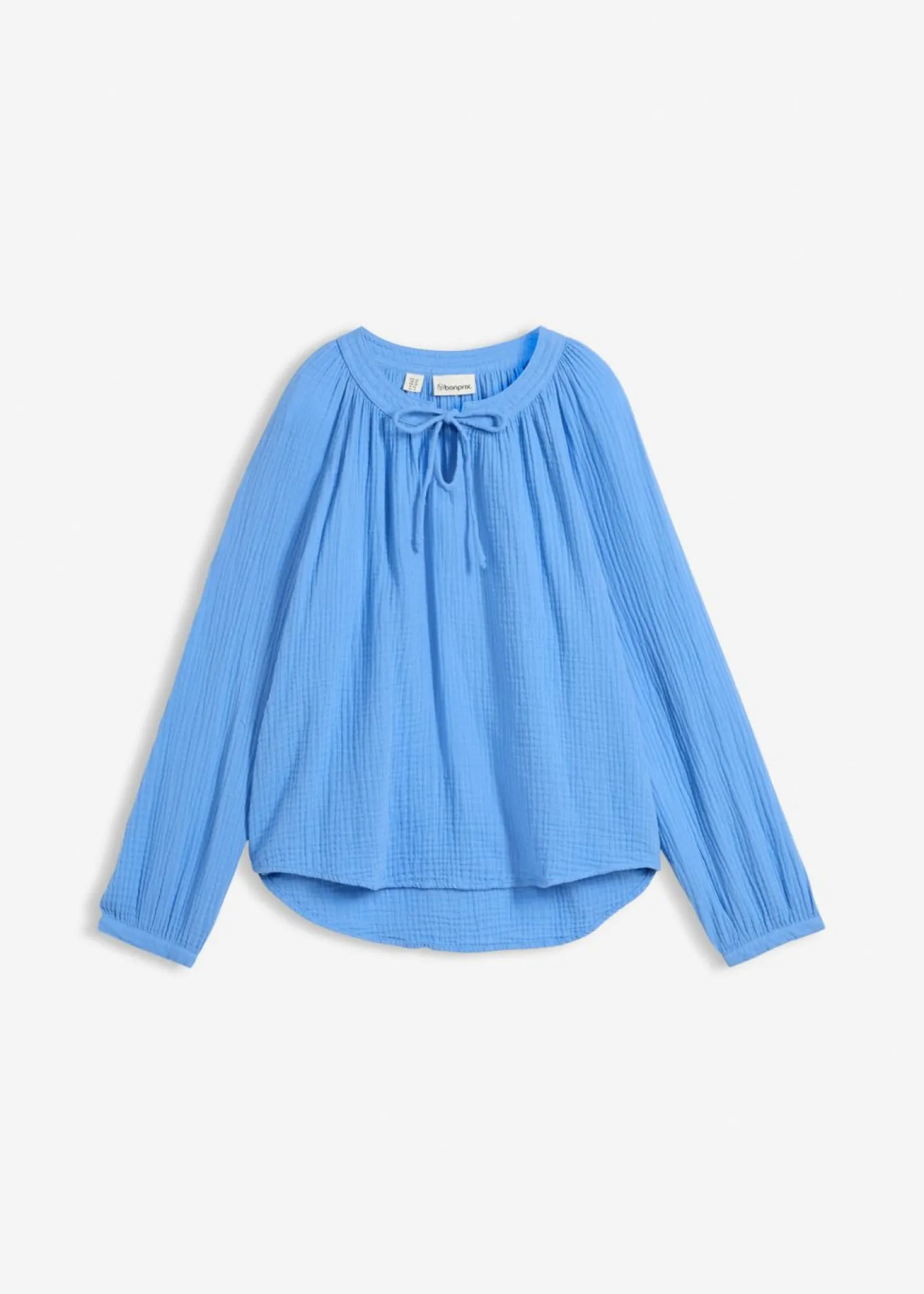 Blusa de muselina suave