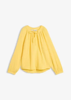 Blusa de muselina suave