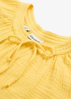 Blusa de muselina suave