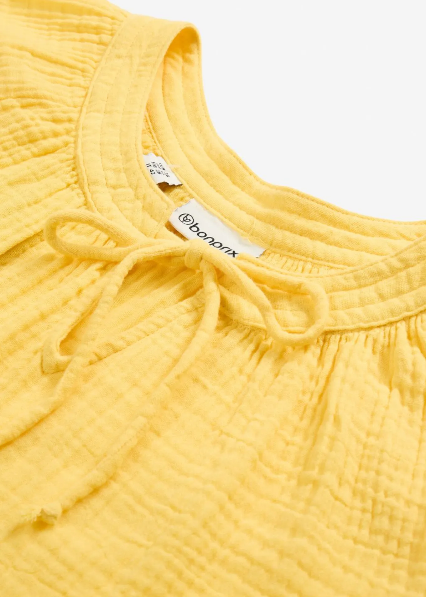 Blusa de muselina suave