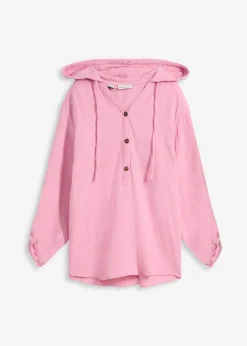 Blusa de muselina vaporosa