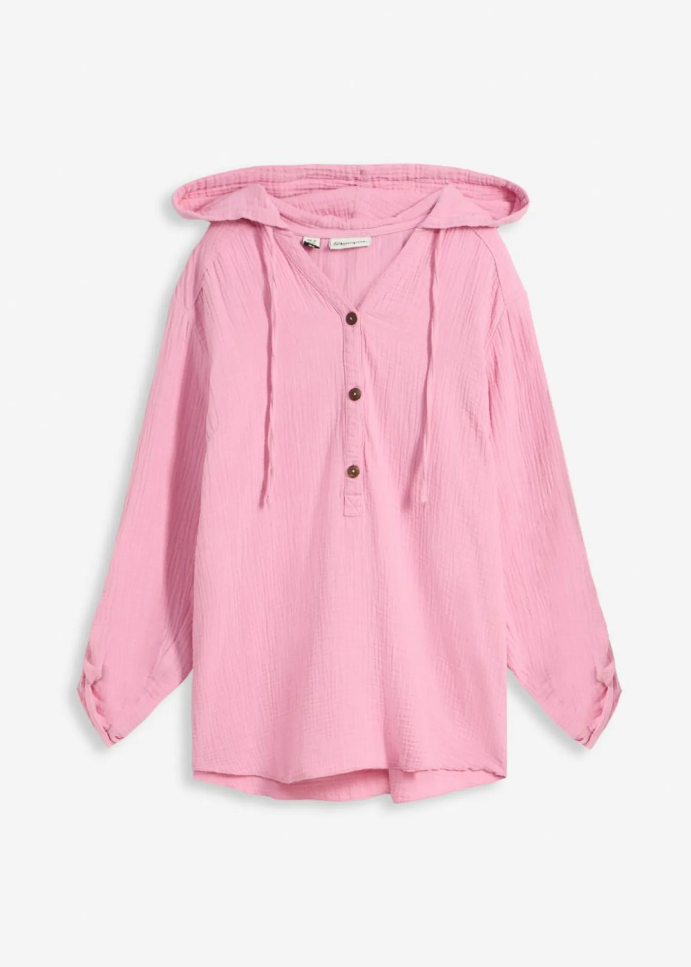 Blusa de muselina vaporosa