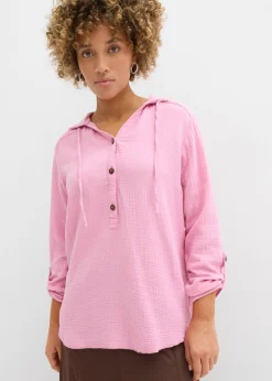 Blusa de muselina vaporosa