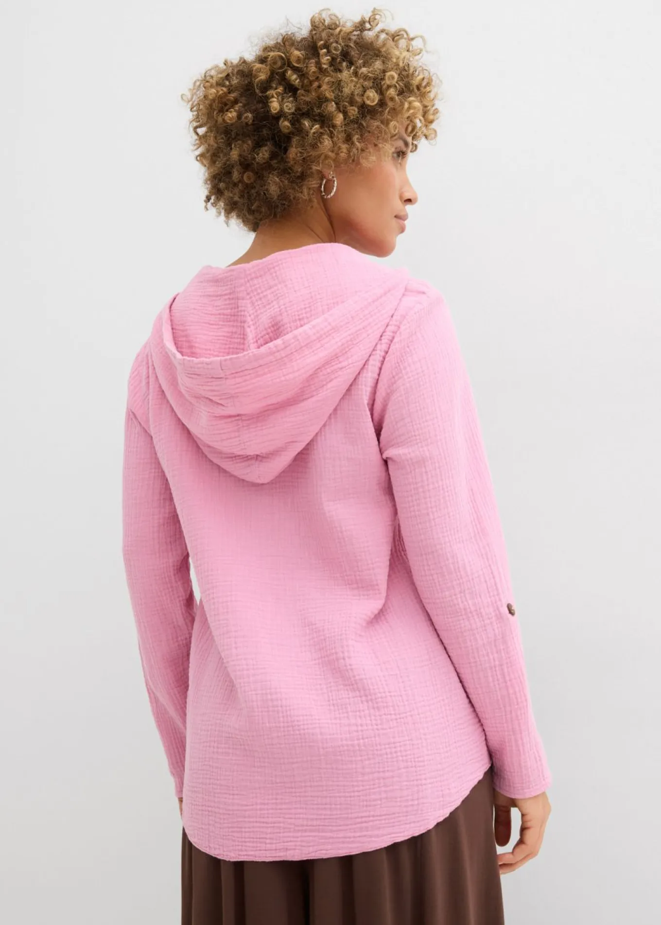 Blusa de muselina vaporosa