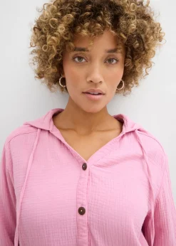 Blusa de muselina vaporosa