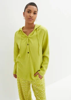 Blusa de muselina vaporosa
