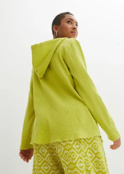 Blusa de muselina vaporosa