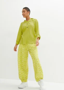 Blusa de muselina vaporosa