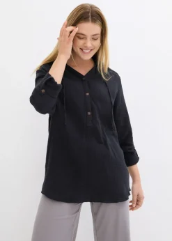 Blusa de muselina vaporosa