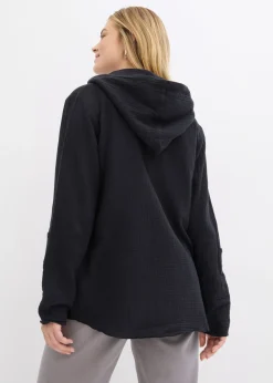 Blusa de muselina vaporosa