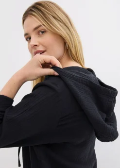 Blusa de muselina vaporosa