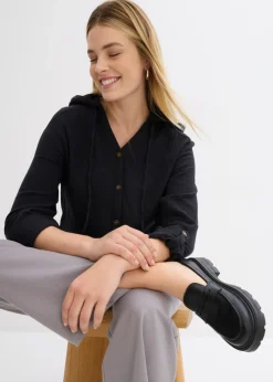 Blusa de muselina vaporosa