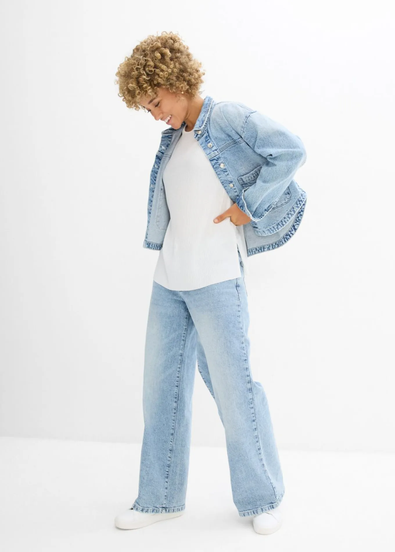 Blusa de poliéster reciclado