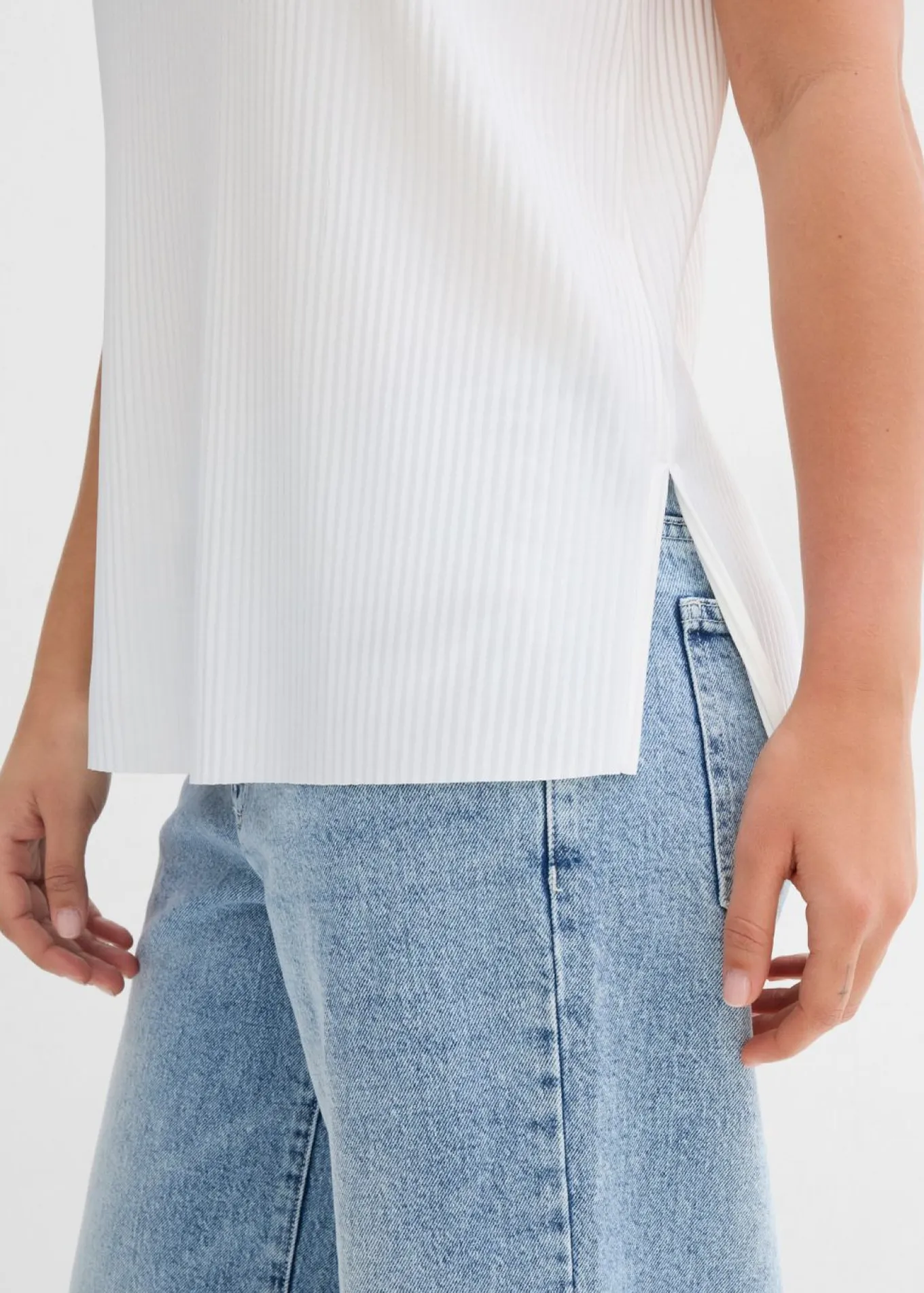 Blusa de poliéster reciclado