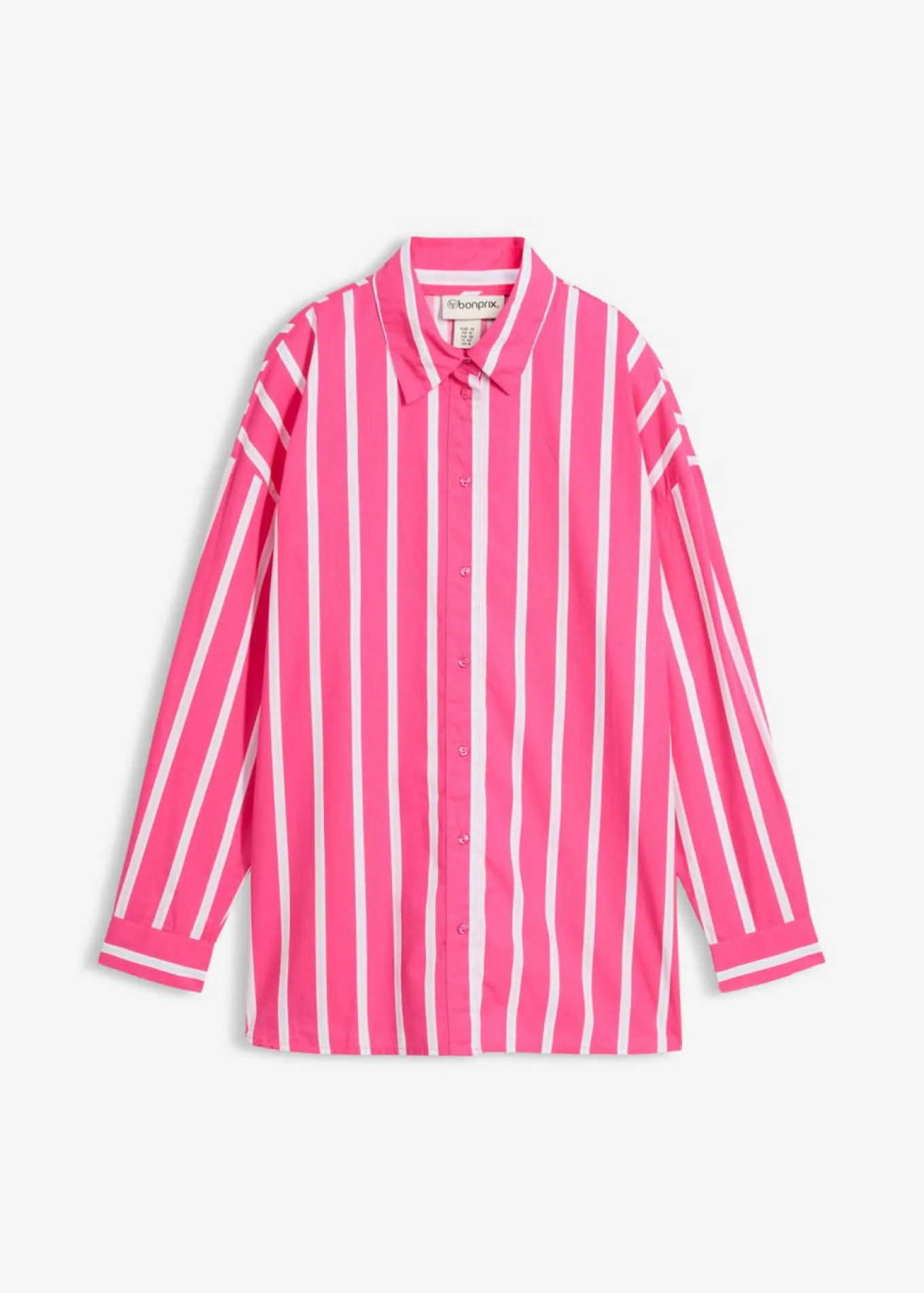 Blusa de popelín de algodón
