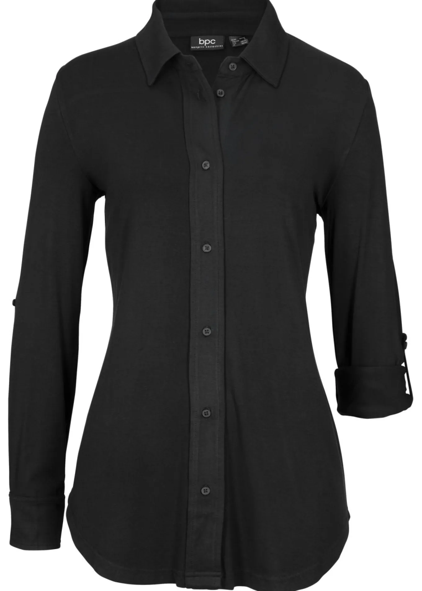 Blusa de punto larga